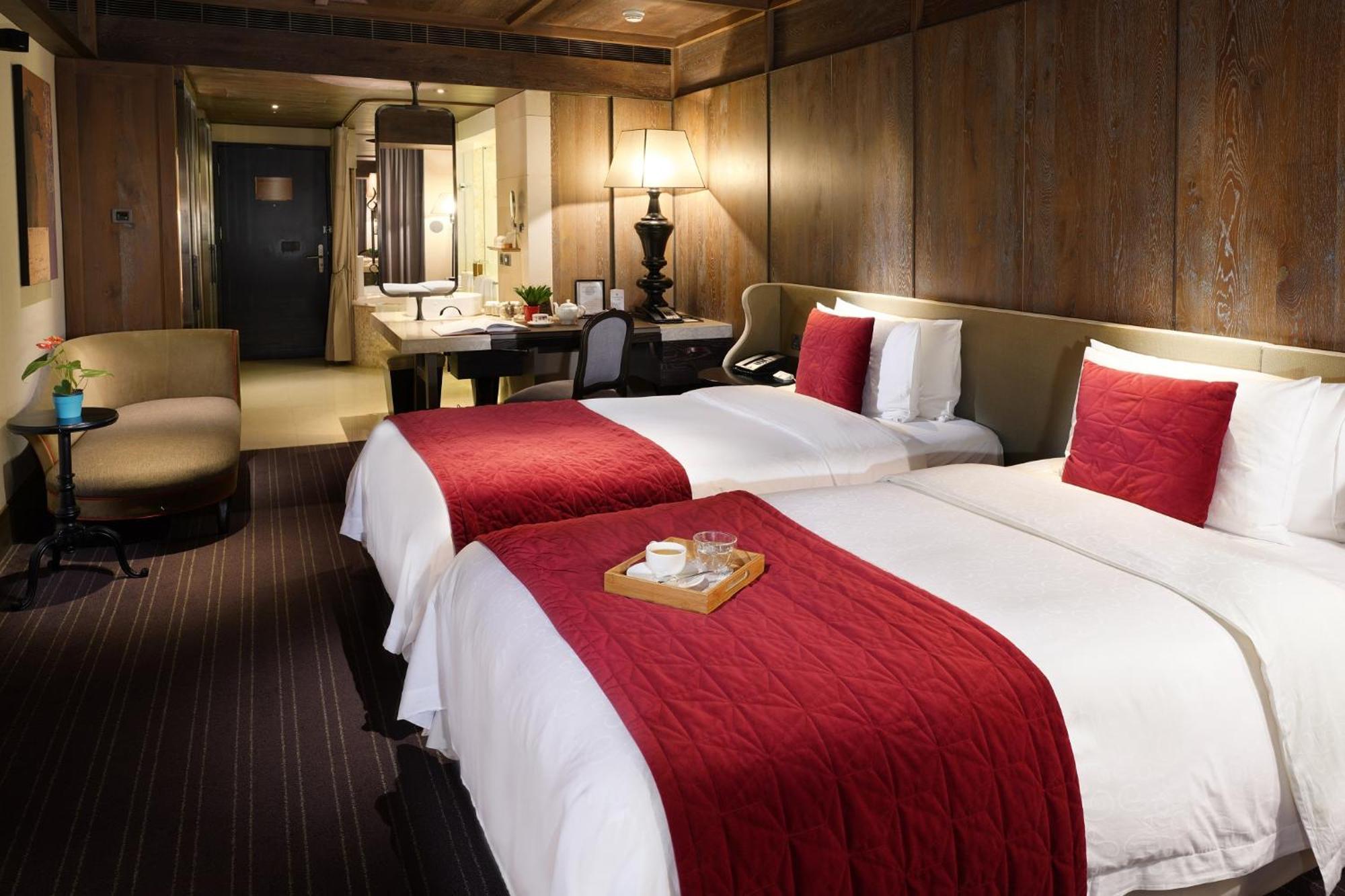 Palais De Chine Hotel Taipei Exterior photo Deluxe Room